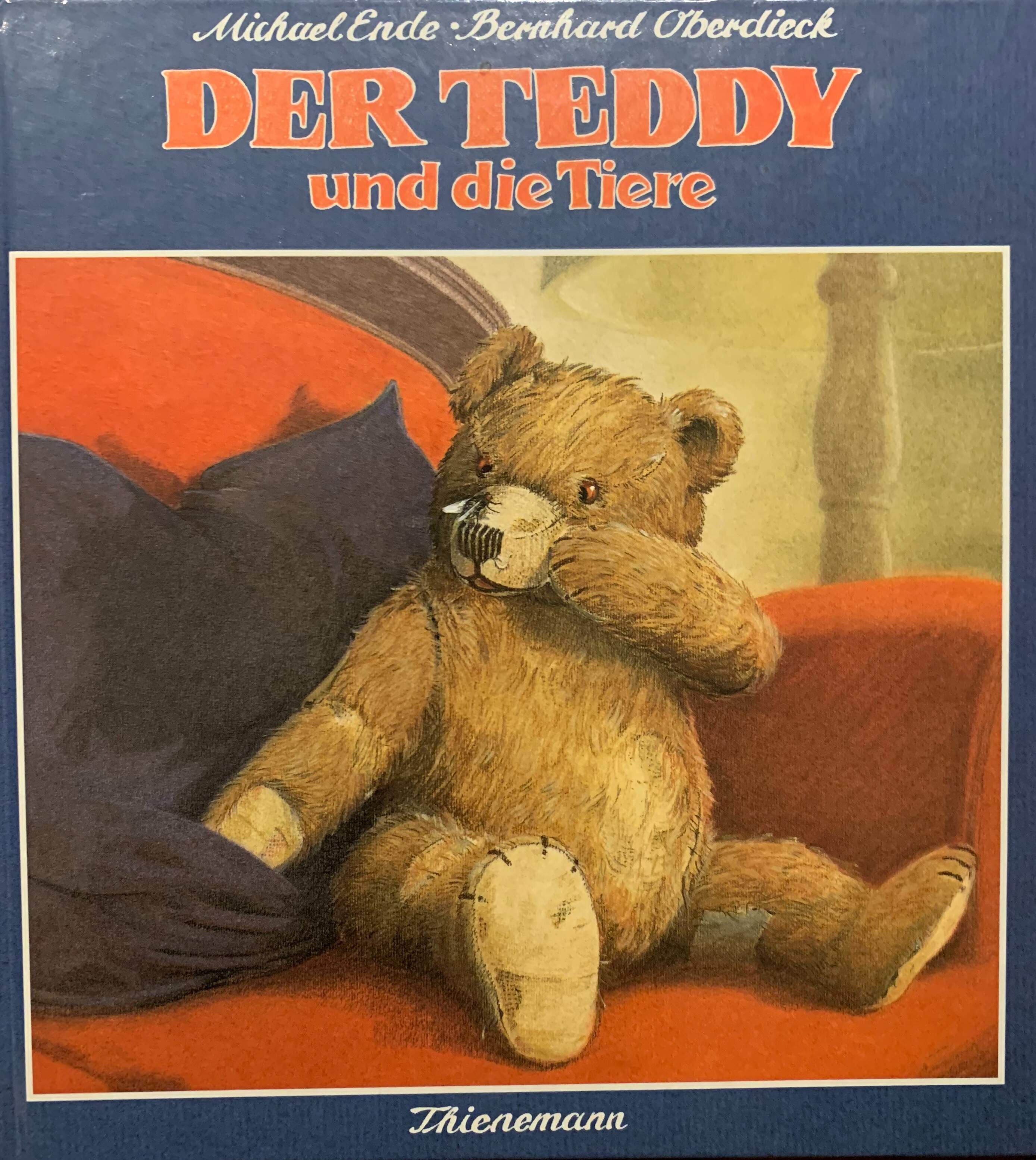 Der Teddy und die Tiere