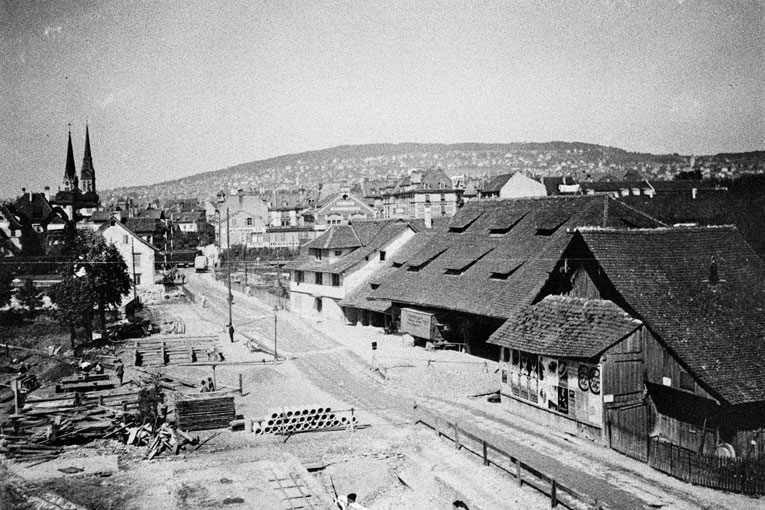 Ziegelei Bockhorn im Schimmel. Abgetragen 1925