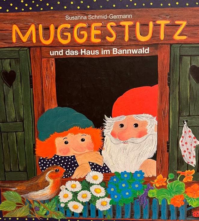 Muggestutz und das Haus im Bannwald