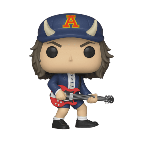 Funko POP ! AC/DC Angus Young, Nr. 91 Limited Edition!!