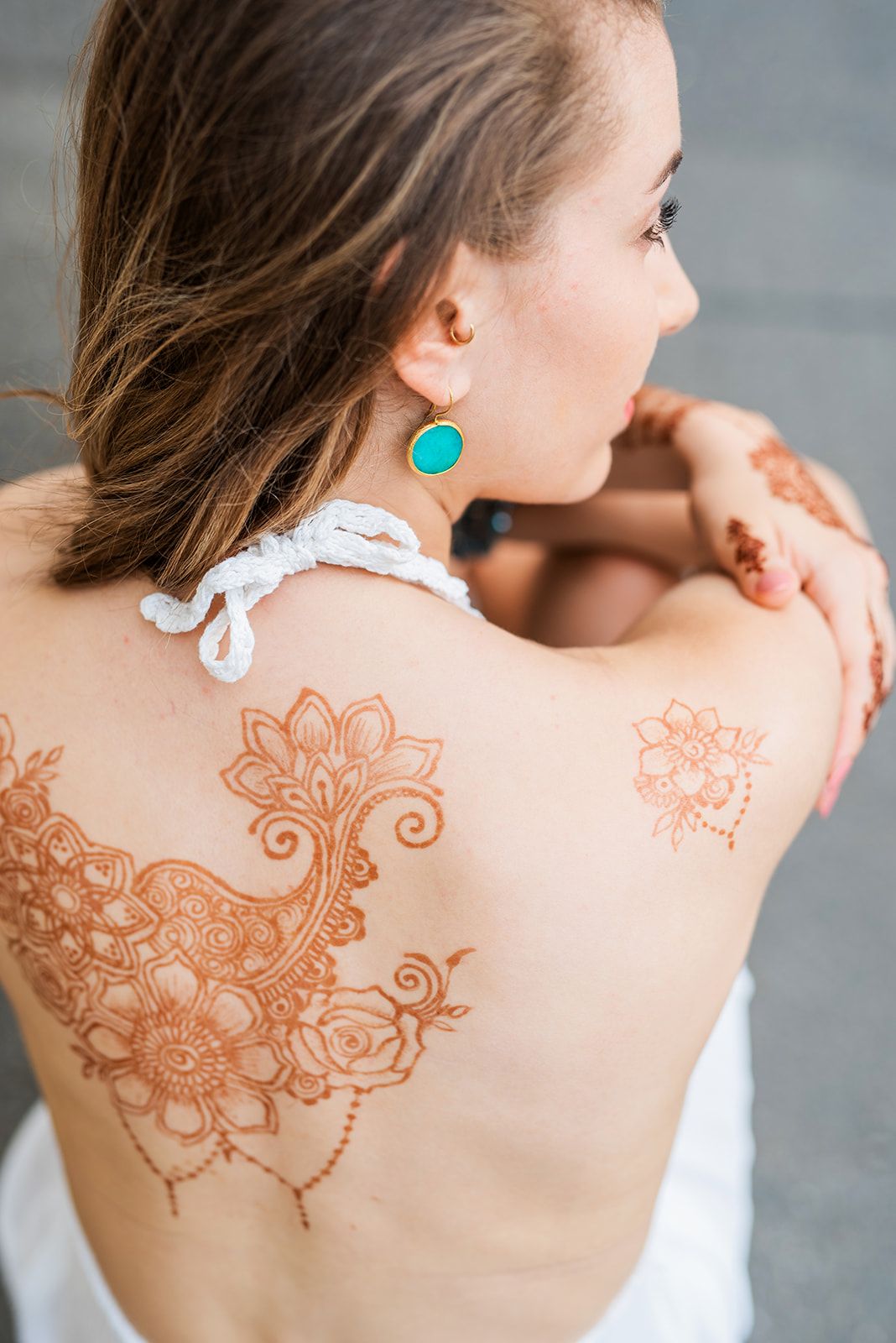 Natural Body Art von Henna Art Schweiz