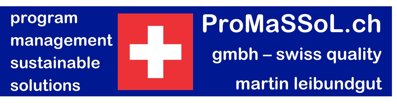 ProMaSSoL.ch GmbH
