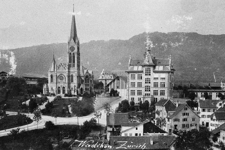 Die Bühlkirche nach 1902