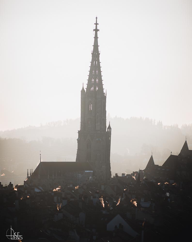 Berner Münster Panorama (Vertikal)