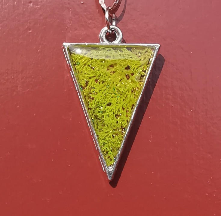 2620 - Sheer Moss Triangle