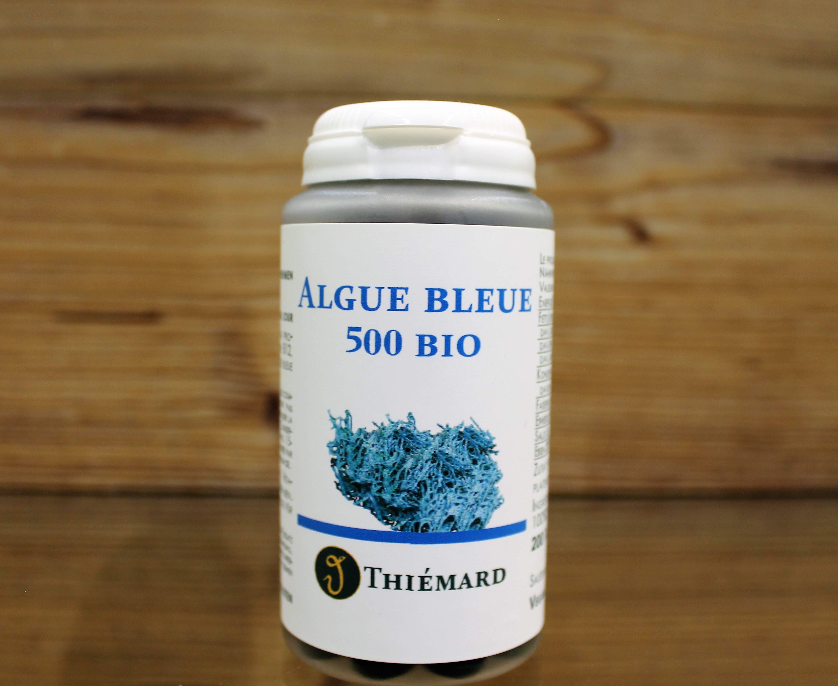 Blaue Alge 500mg Bio 200 Kapseln