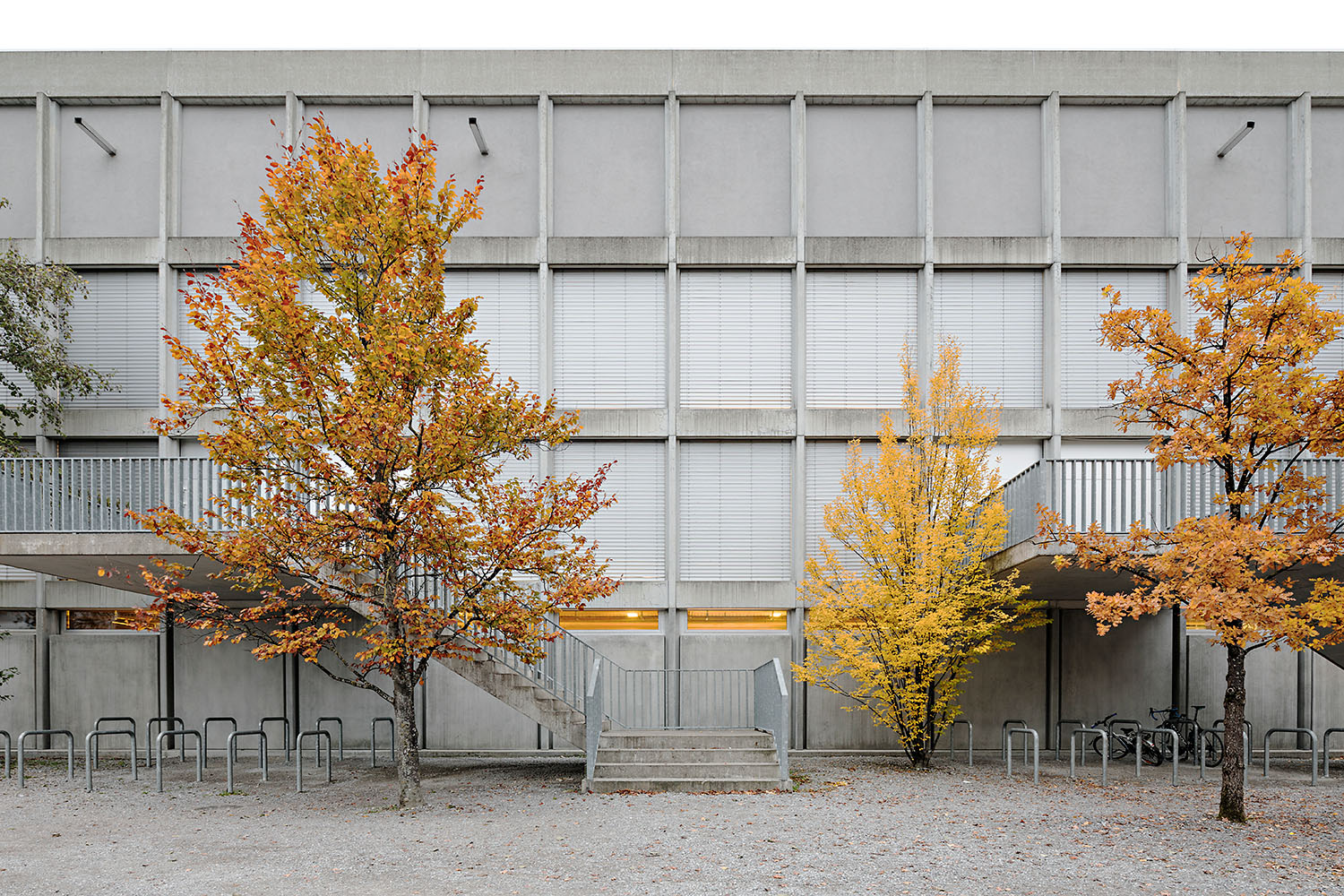 Schulhaus "Im Birch", Zürich - Architektur: Peter Märkli - freie Arbeit