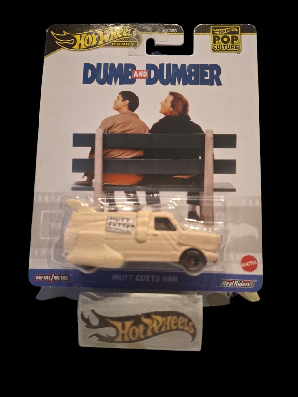 Hot Wheels Premium 2024 Dumb and Dumber Mutt Cutts Van