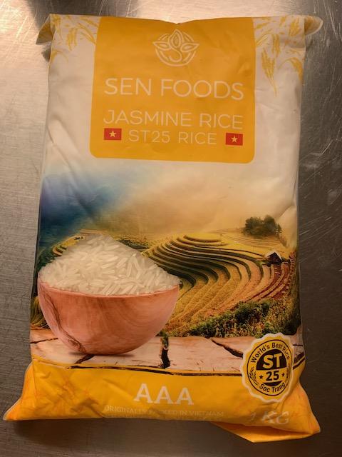 Jasmin Premium Reis, ST25 Rice, Vietnam 1, 10 oder 20 Kilogramm
