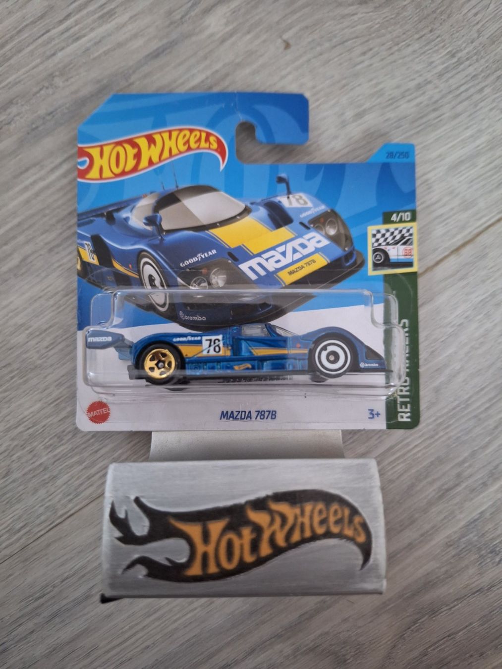 Hot Wheels Retro Racers 2023 Mazda 787B 4/10 S