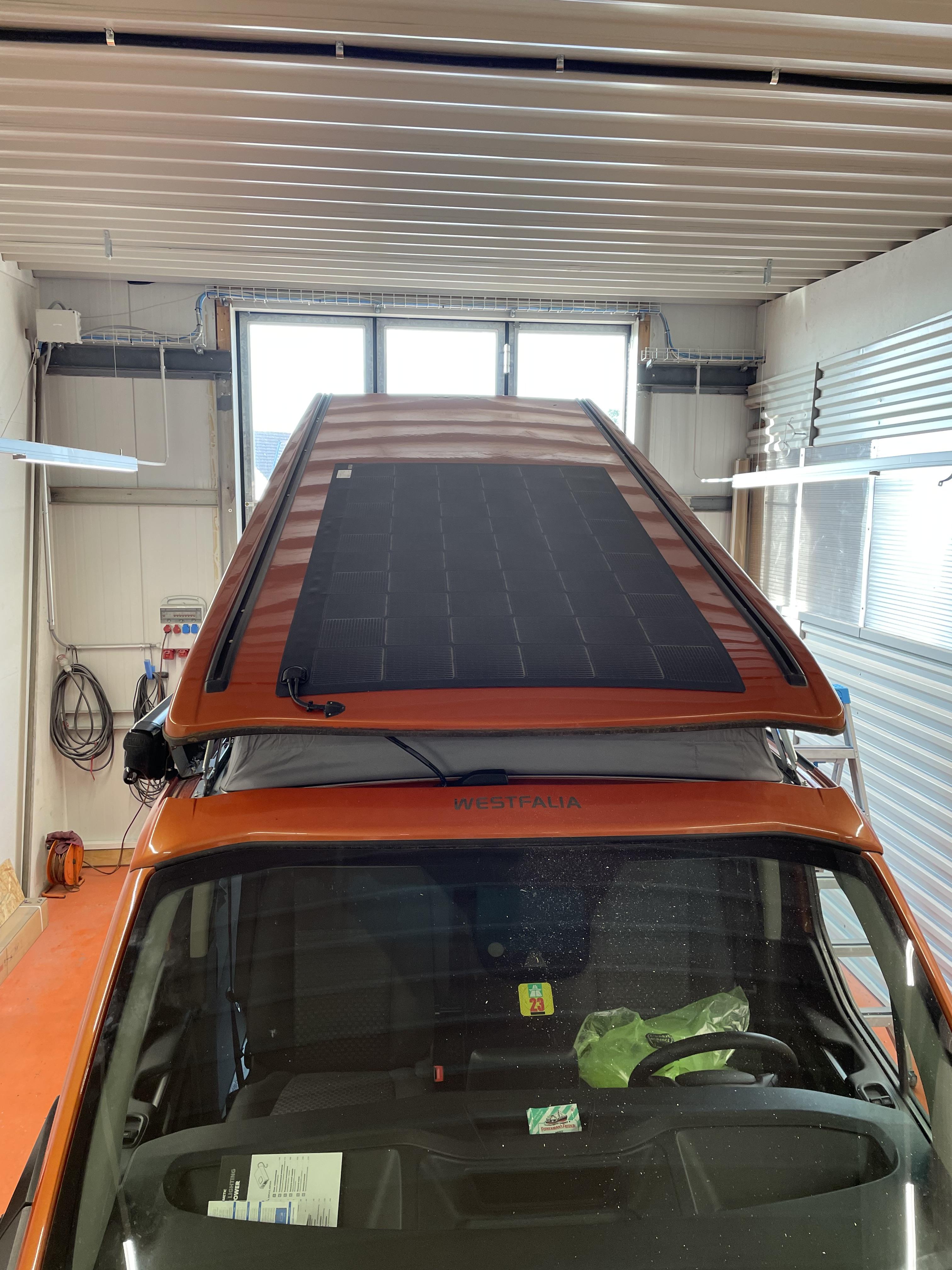 Ford Nugget Solar