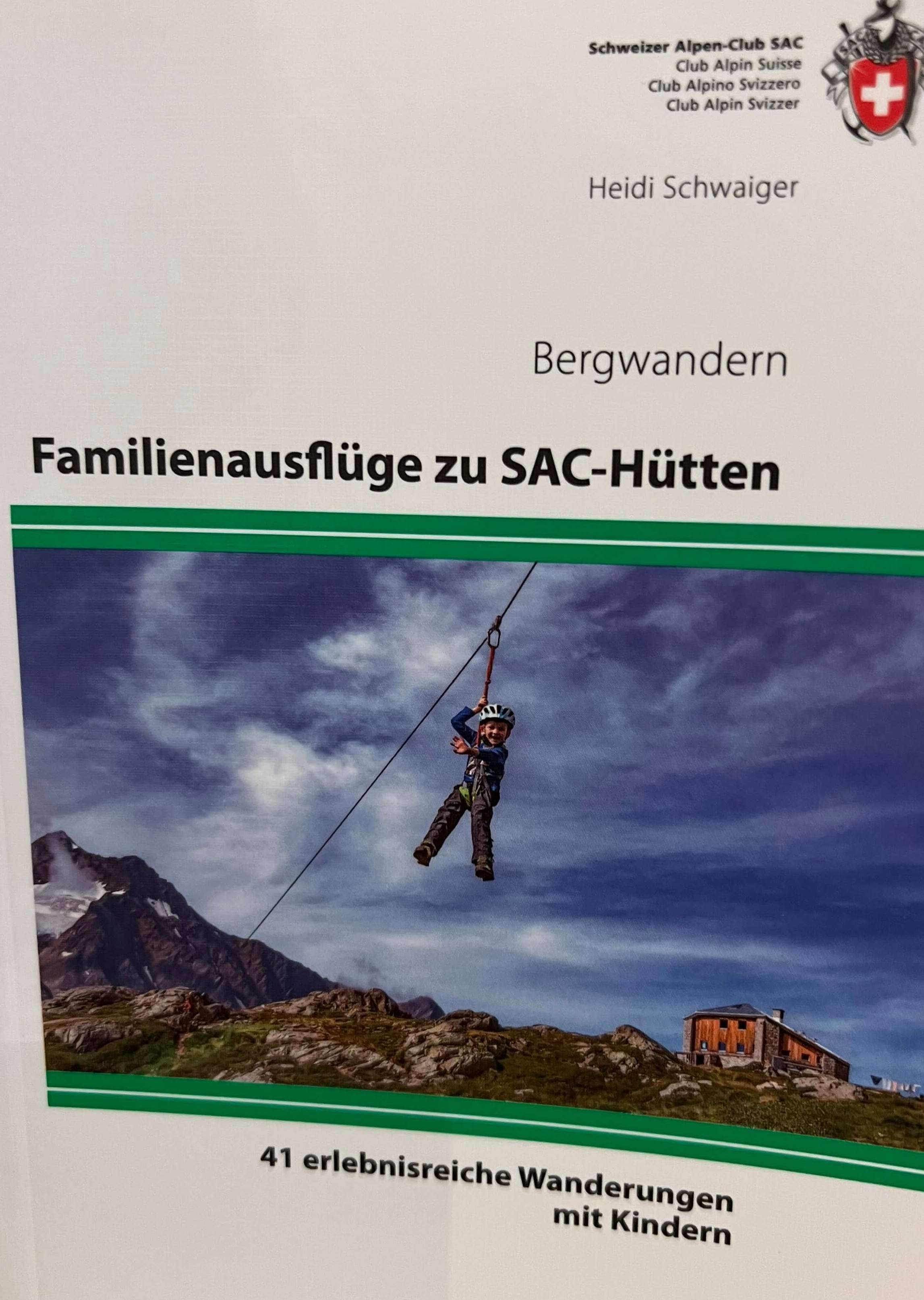 Familienausflüge zu SAC-Hütten