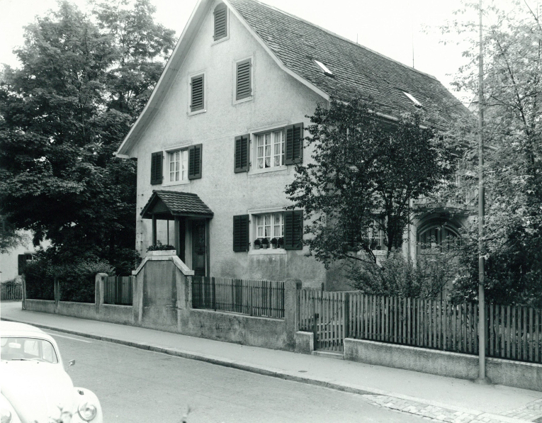 Bühlstrasse 24 Haus 28f im Jahr 1968