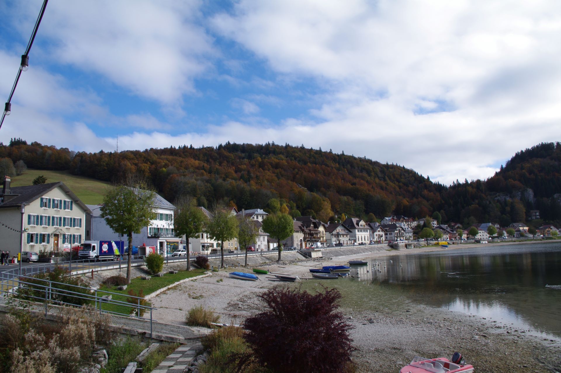 Ein Kleinod am Lac de Joux