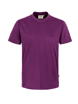 T-Shirt Hakro T-Shirt Classic 0292 Aubergine 118