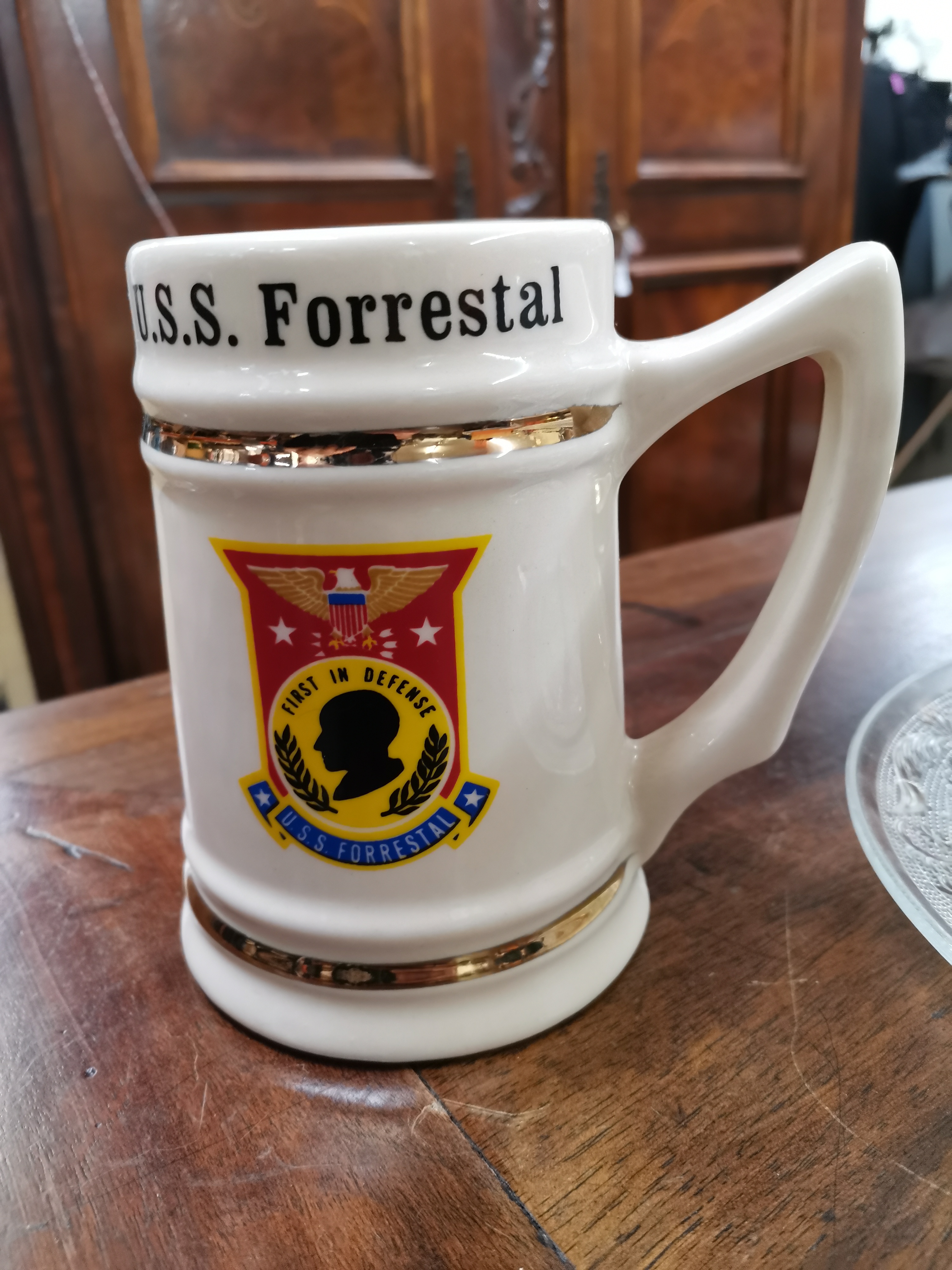 U.S.S. Forrestal / First in Defense Krug   n