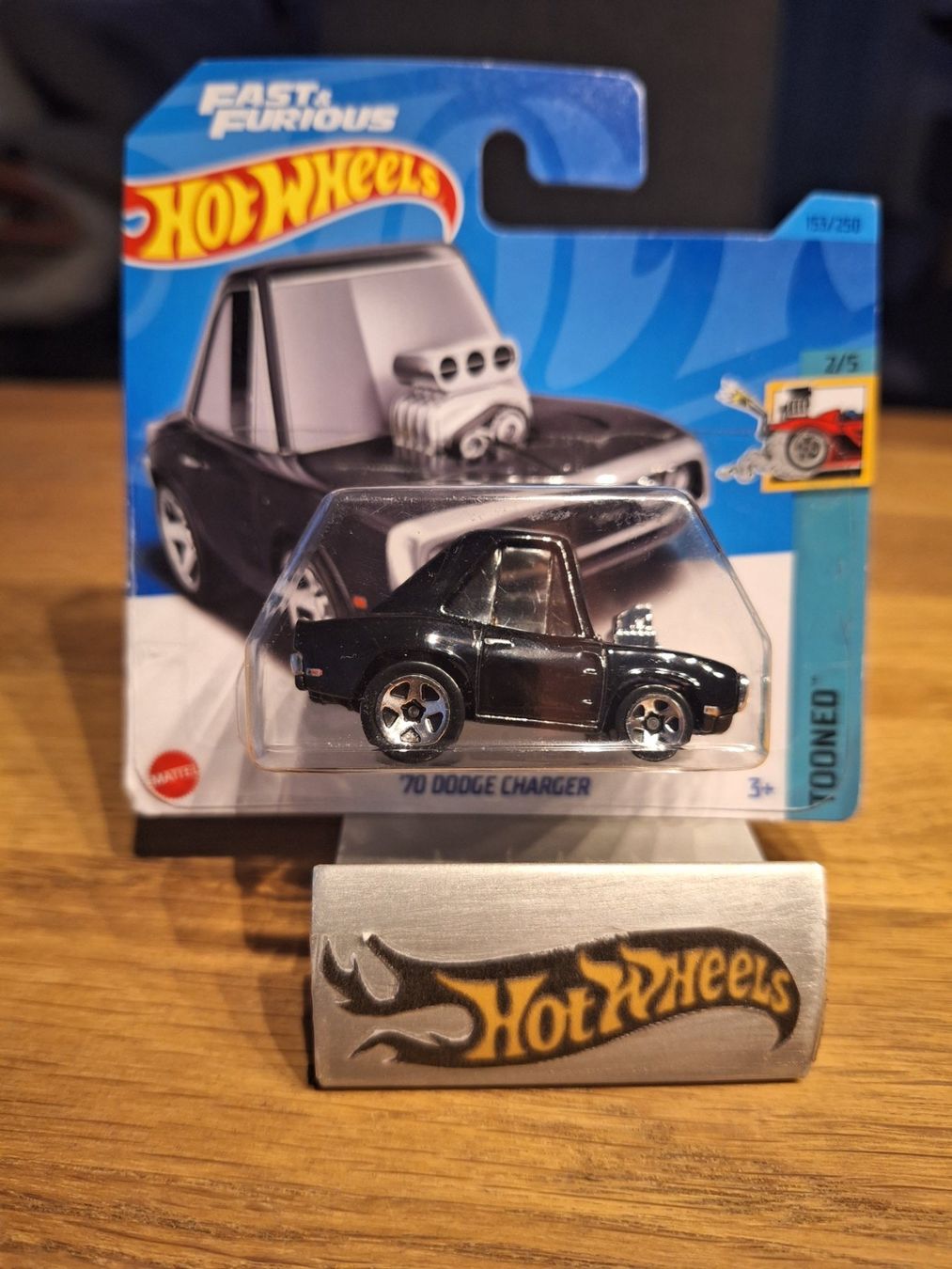 Hot Wheels Tooned 2023 70 Dodge Charger 2/5 S