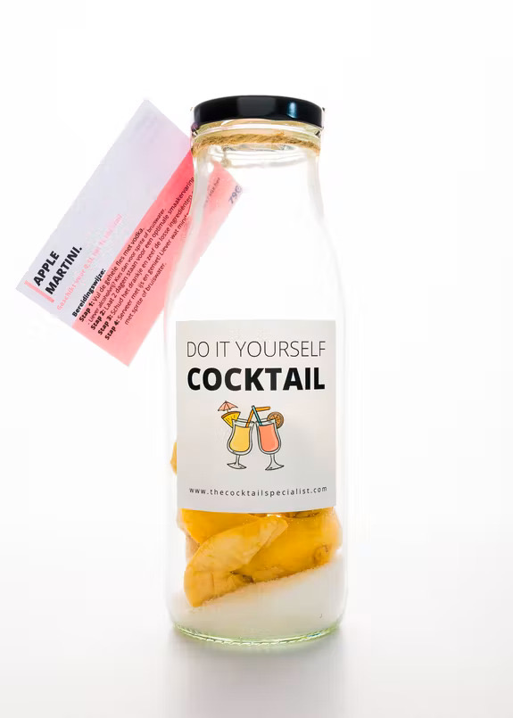 DIY Cocktails - Apple Martini - mach dir deinen Cocktail selber