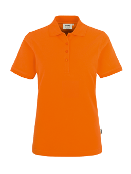 Damen Poloshirt Hakro Classic 0110 Orange 27