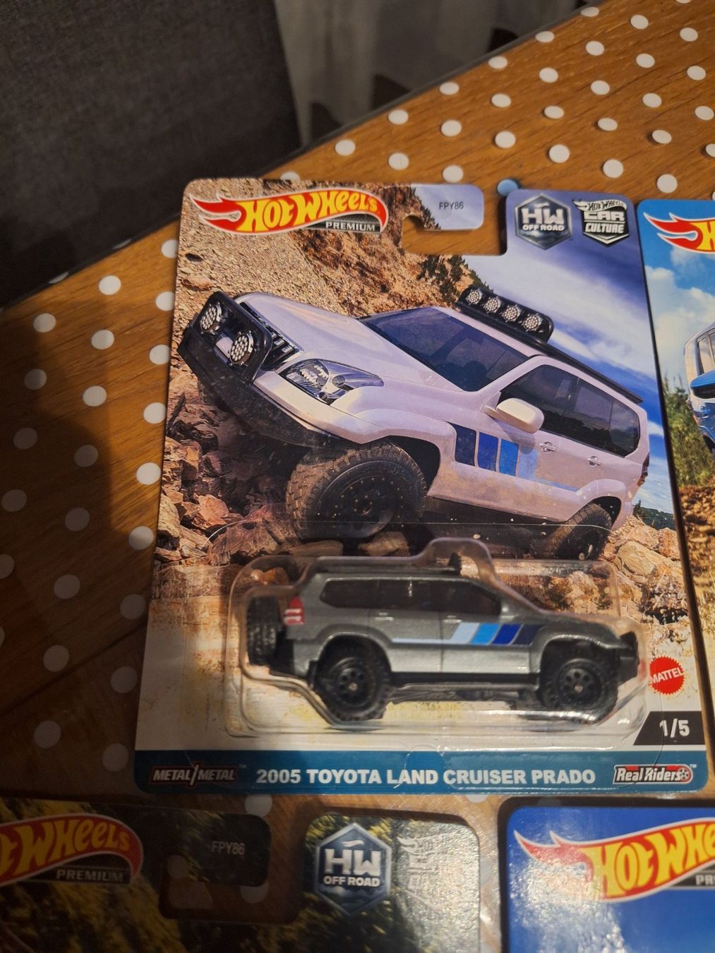 Komplettes Set Hot Wheels Premium Off-Road 2023