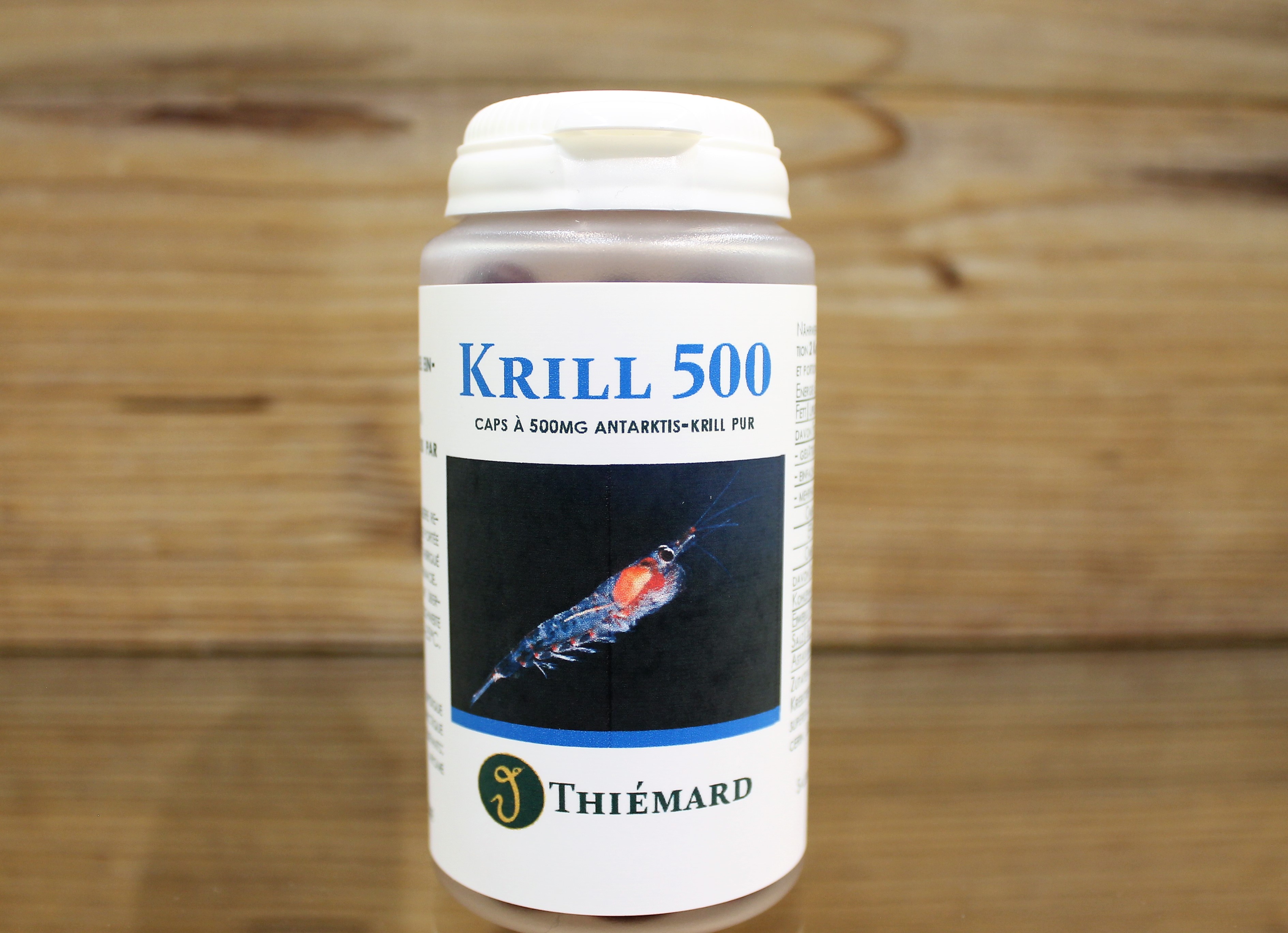 KRILL 500 Kapseln 500 mg 140 Stk