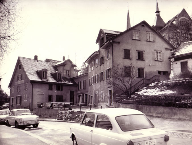 Restaurant Schössli im Jahr 1970