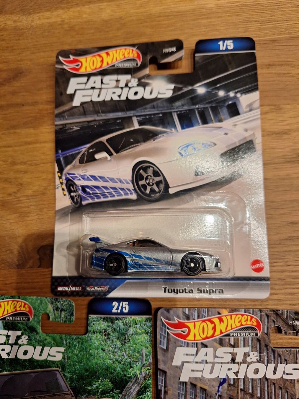 Komplettes Set Hot Wheels Premium 2023 D Fast & Furious