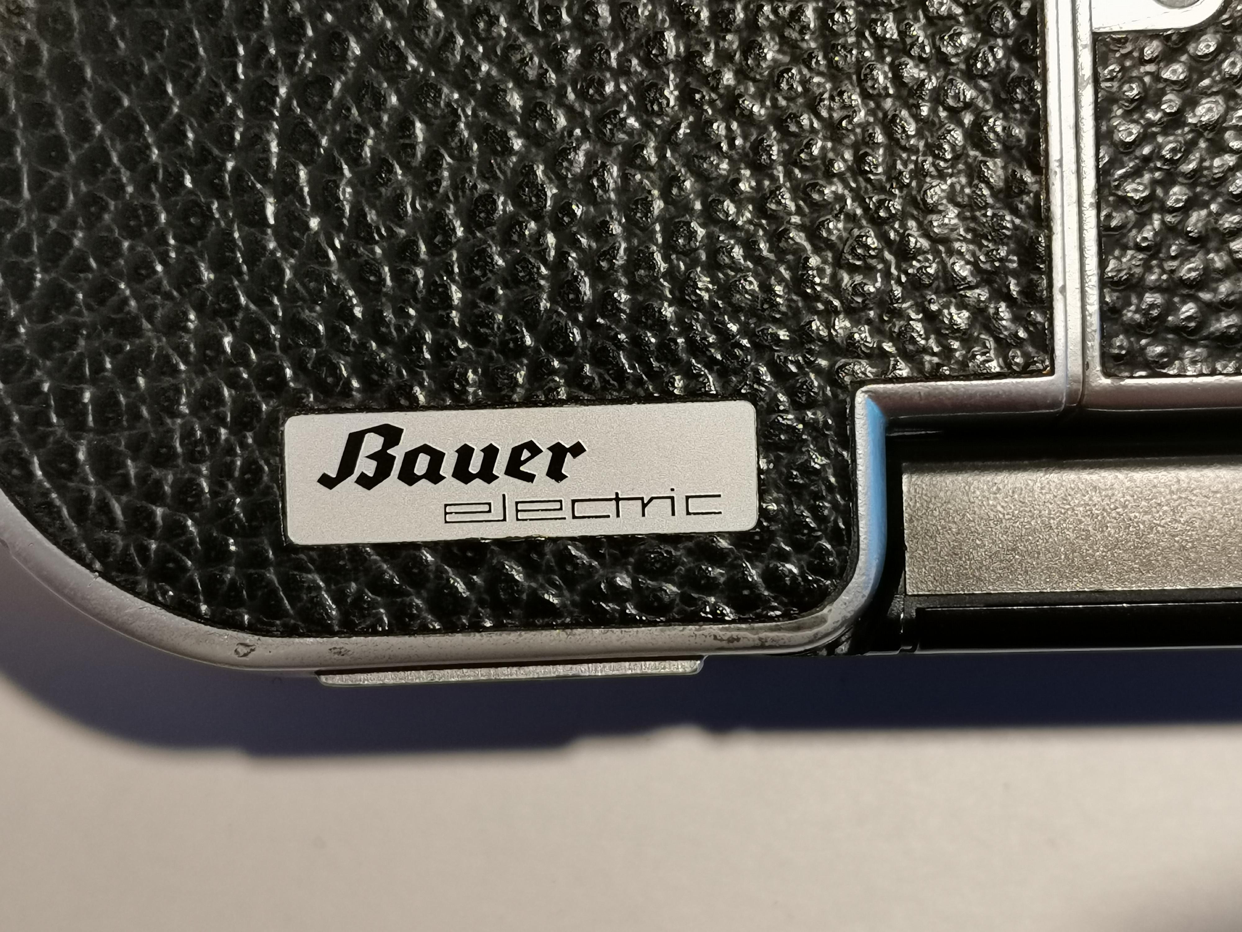 BAUER ELECTRIC Filmkamera