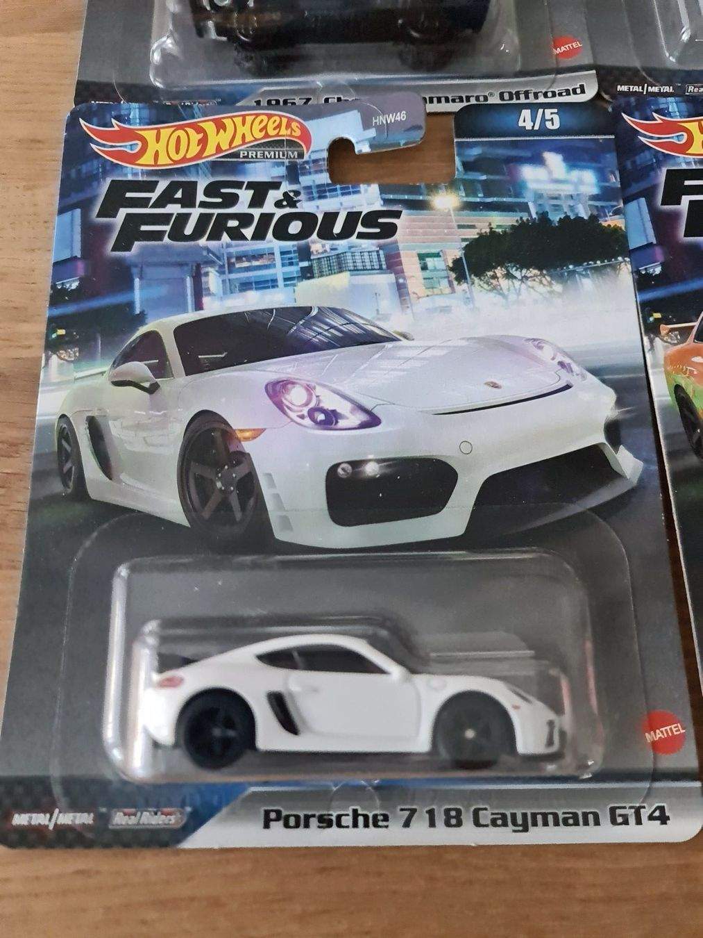 Komplettes Set Hot Wheels Premium 2023 Fast & Furious