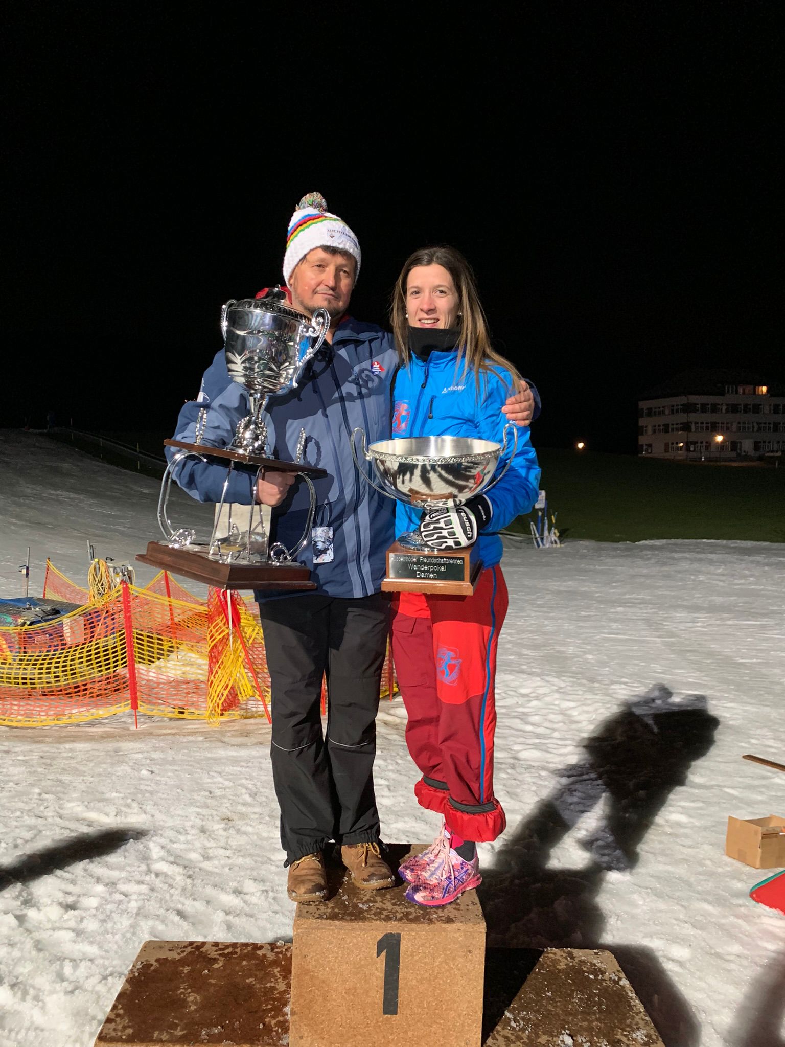 Ausserrhoder Freundschaftsrennen am 2. Januar 2022 beim Skilift Horn inklusive Clubrennen