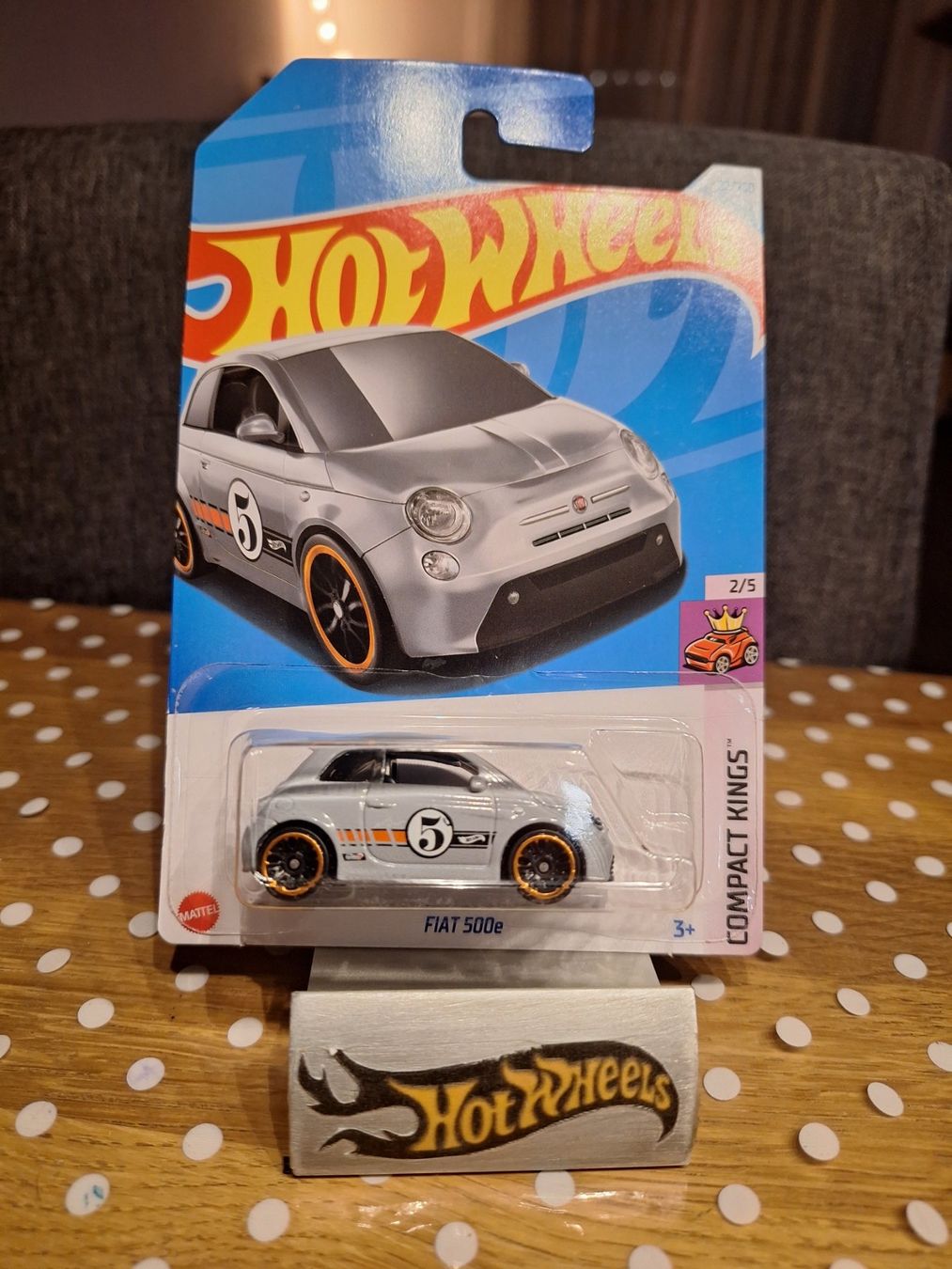 Hot Wheels Compact Kings 2024 Fiat 500e 2/5 L