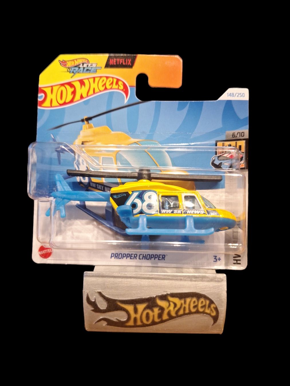 Hot Wheels HW Metro 2024 Propper Chopper 6/10 S