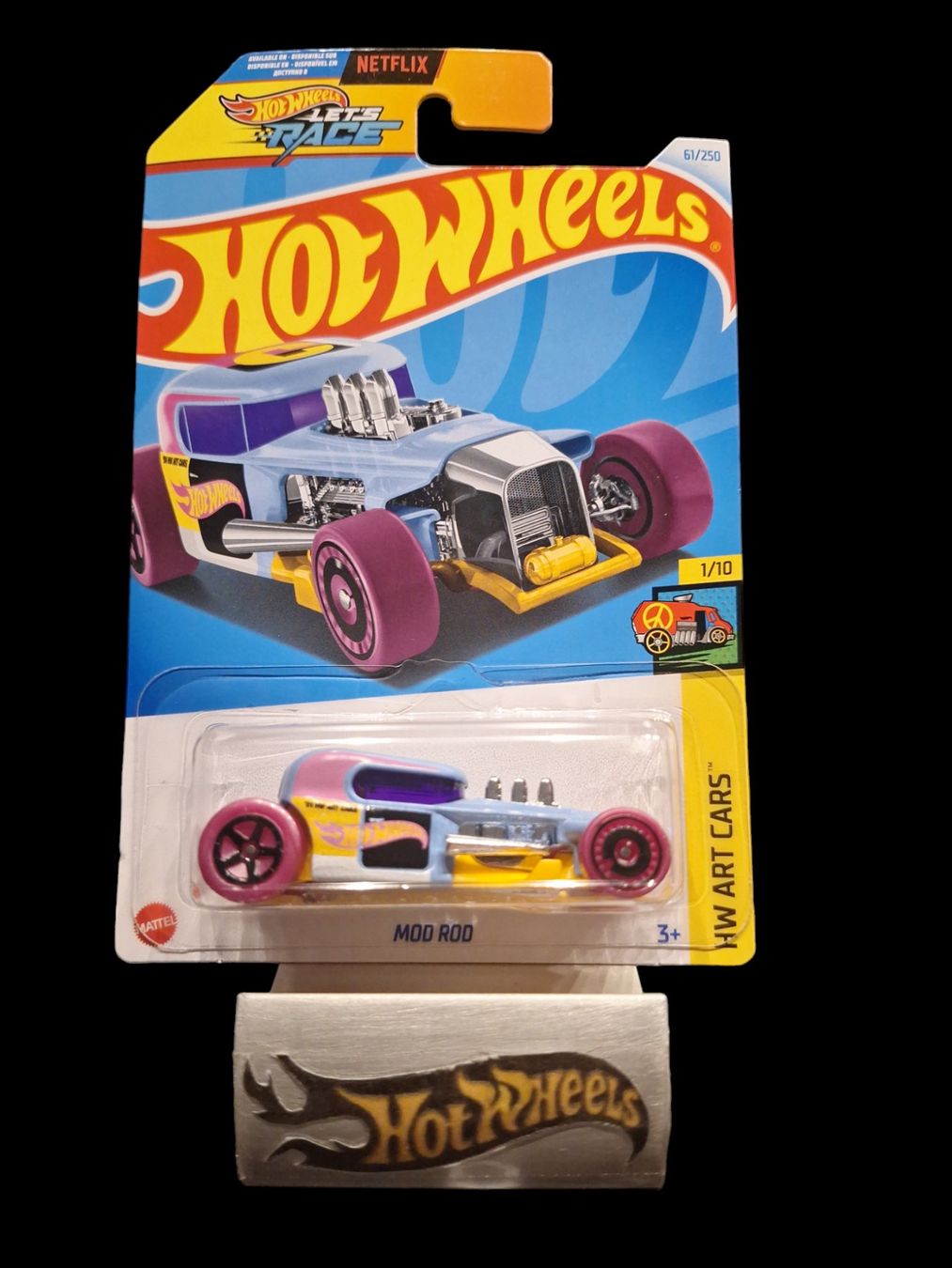 Hot Wheels HW Art Cars 2024 Mod Rod 1/10 L