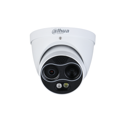 Dahua TPC-DF1241 WizSense Thermal Network Eyeball Kamera