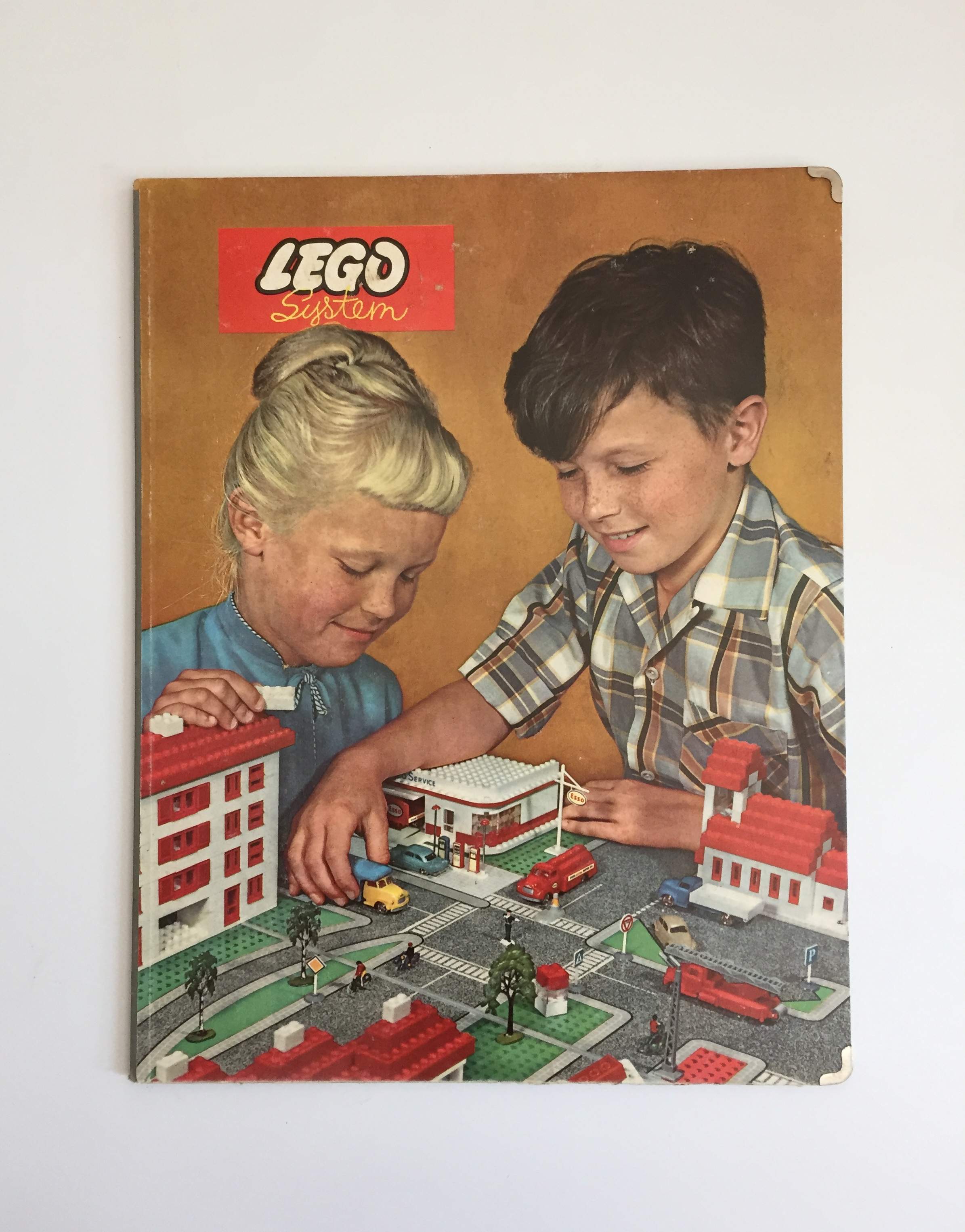 LEGO Town Plan um 1960