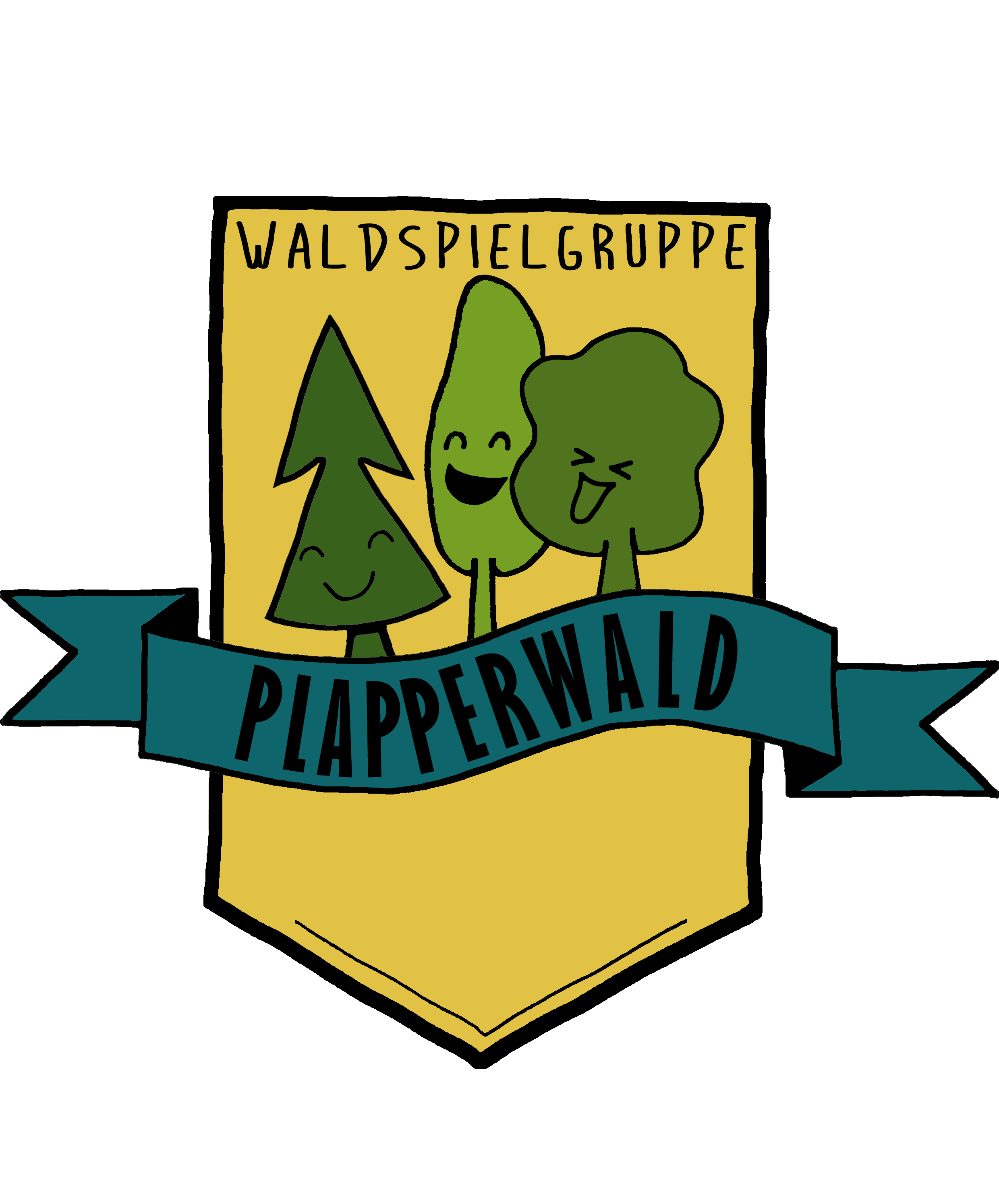 Logo Waldspielgruppe Plapperwald