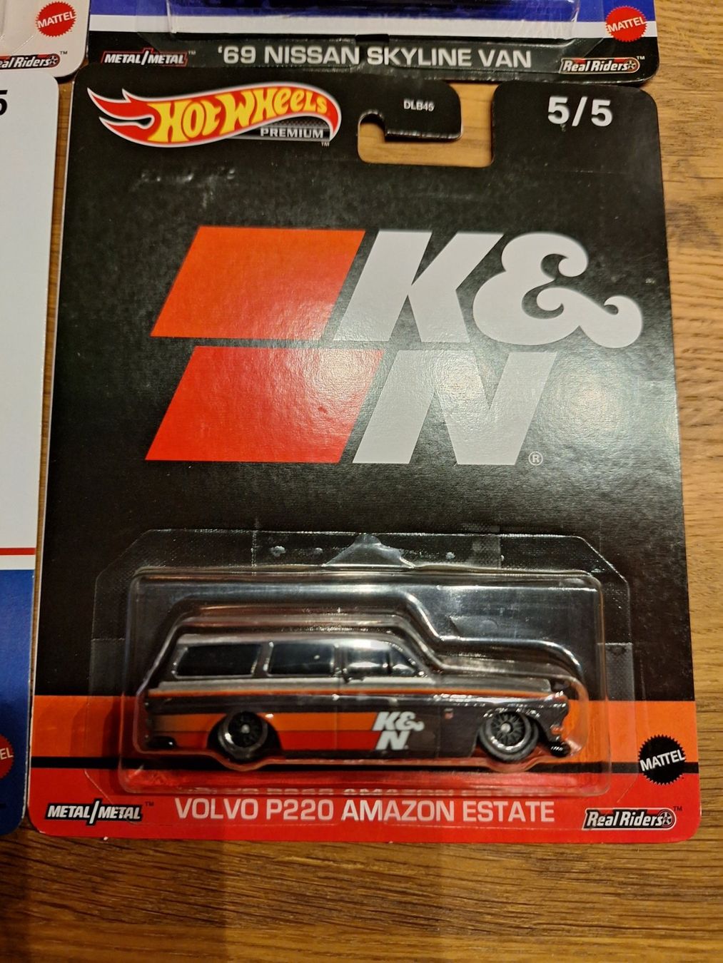 Hot Wheels Premium Speed Graphics 2023 Volvo P220 Amazon Estate 5/5