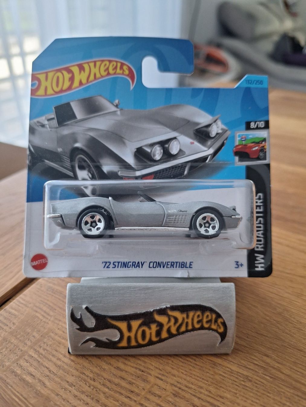 Hot Wheels HW Roadsters 2023 72 Stingray Convertible 8/10 S