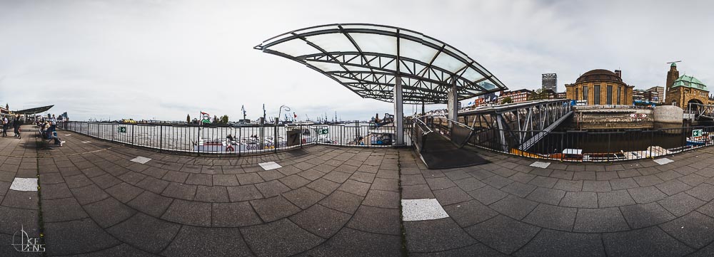 360 Landungsbrücken Panorama
