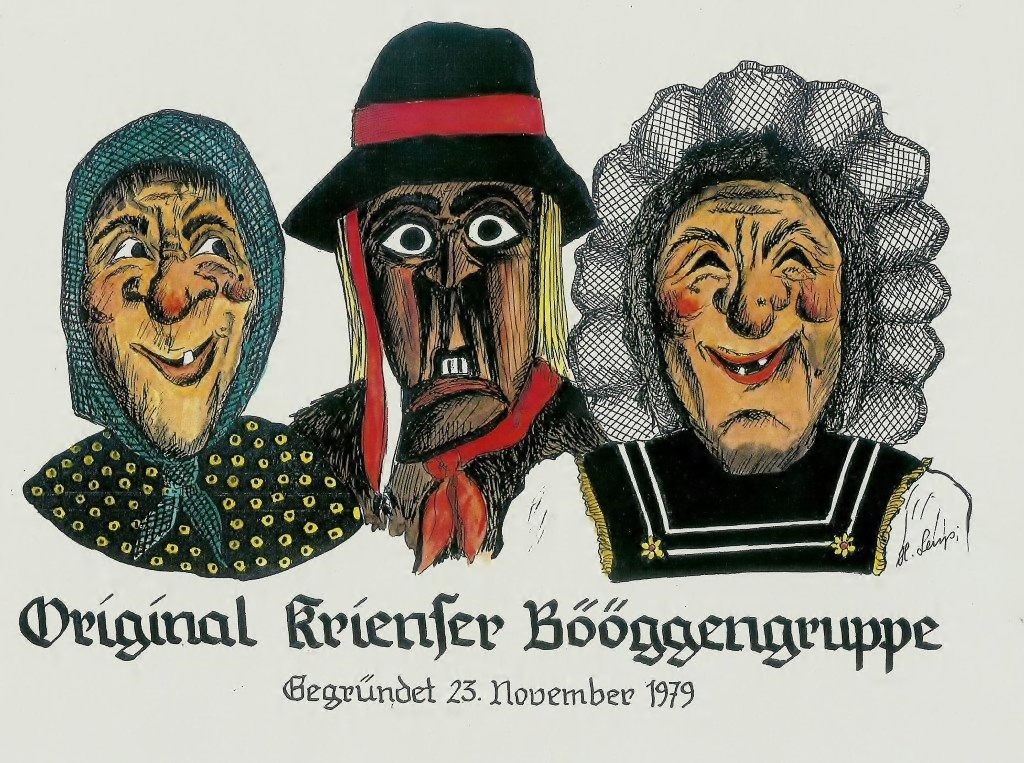 Original Krienser Bööggengruppe