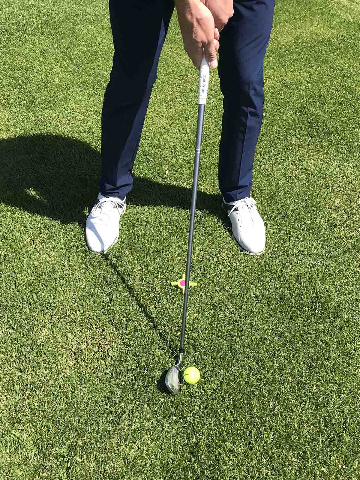 club straight and centered