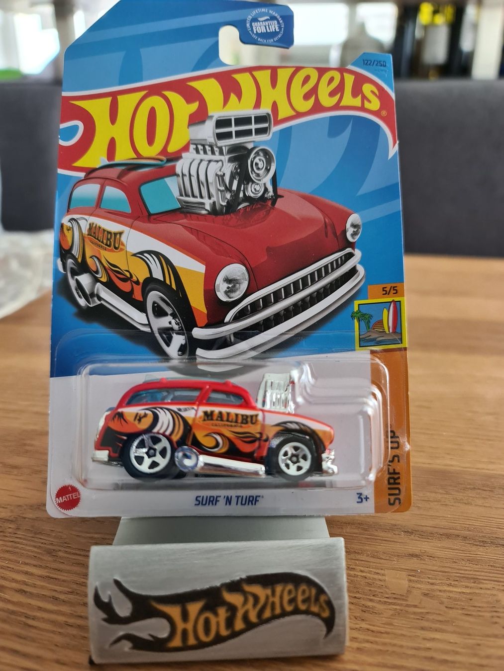 Hot Wheels Surf's Up 2023 Surf N Turf 5/5 L