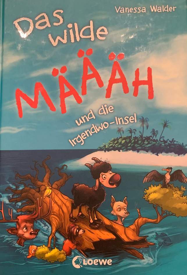 Das wilde Määäh und die Irgenwo-Insel (Bd 3)