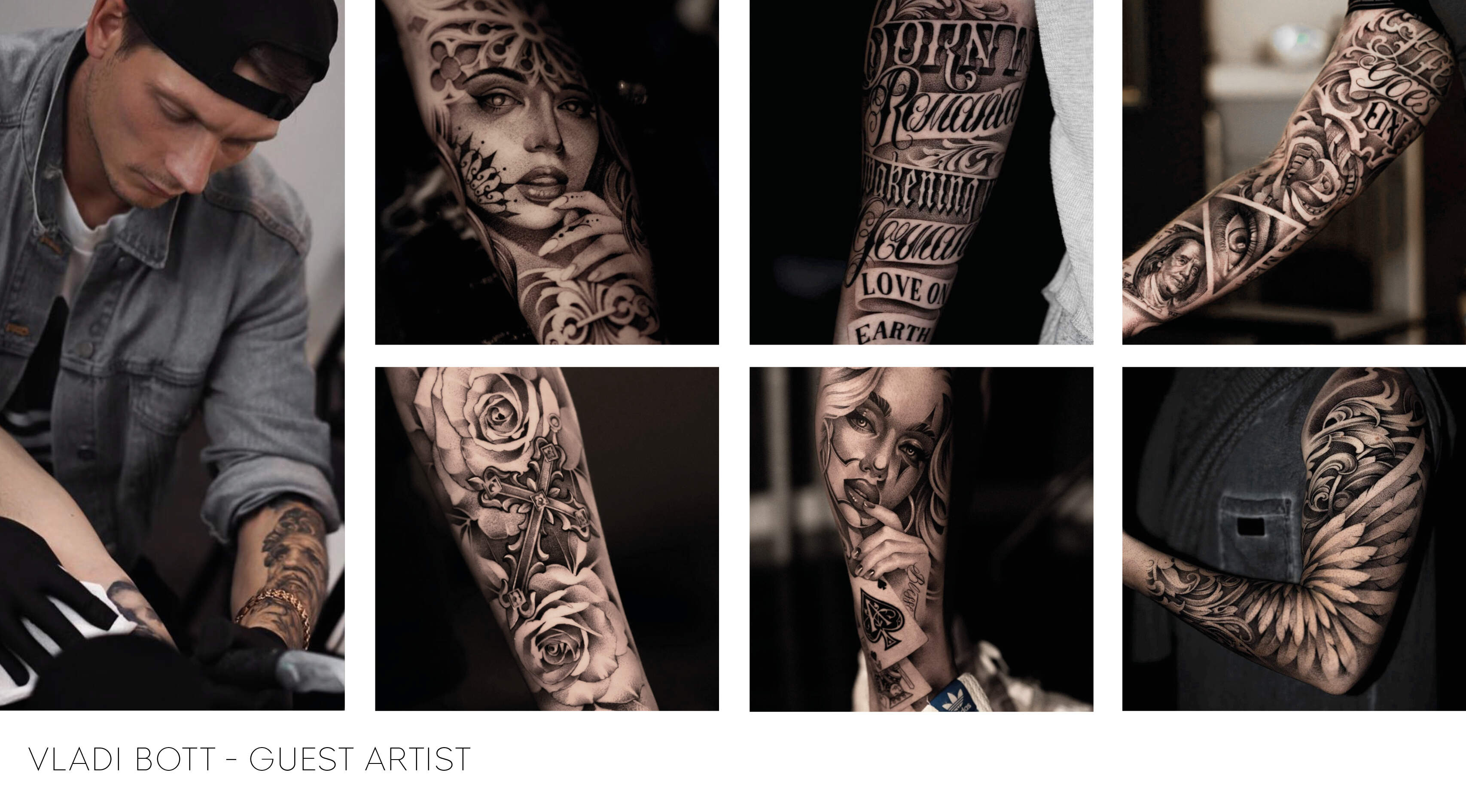 Tattoo Luzern - Vladi Bott - Realistic Tattoo Artist- Sullivan Ink