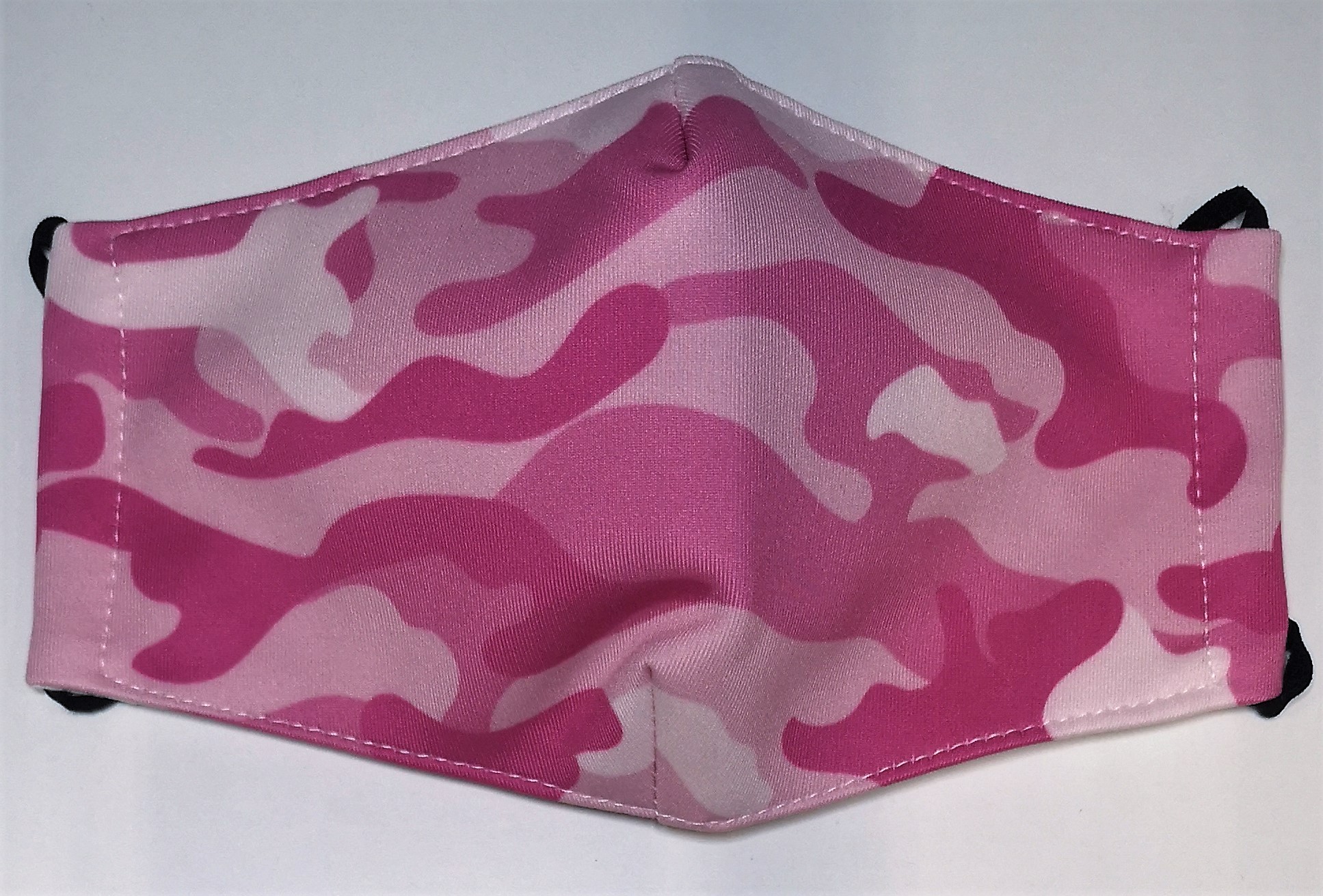 VaSano Stoffmaske waschbar Tarnung Pink