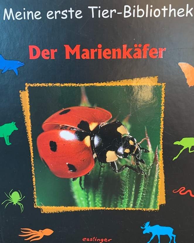 Meine erste Tier-Bibliothek- Der Marienkäfer