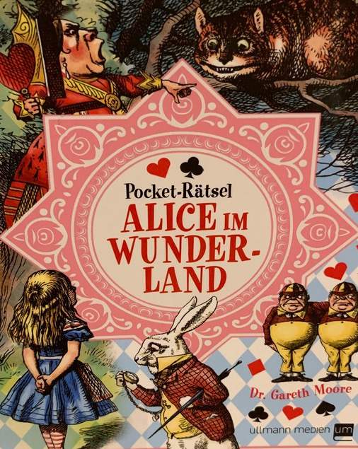 Pocket-Rätsel - Alice im Wunderland