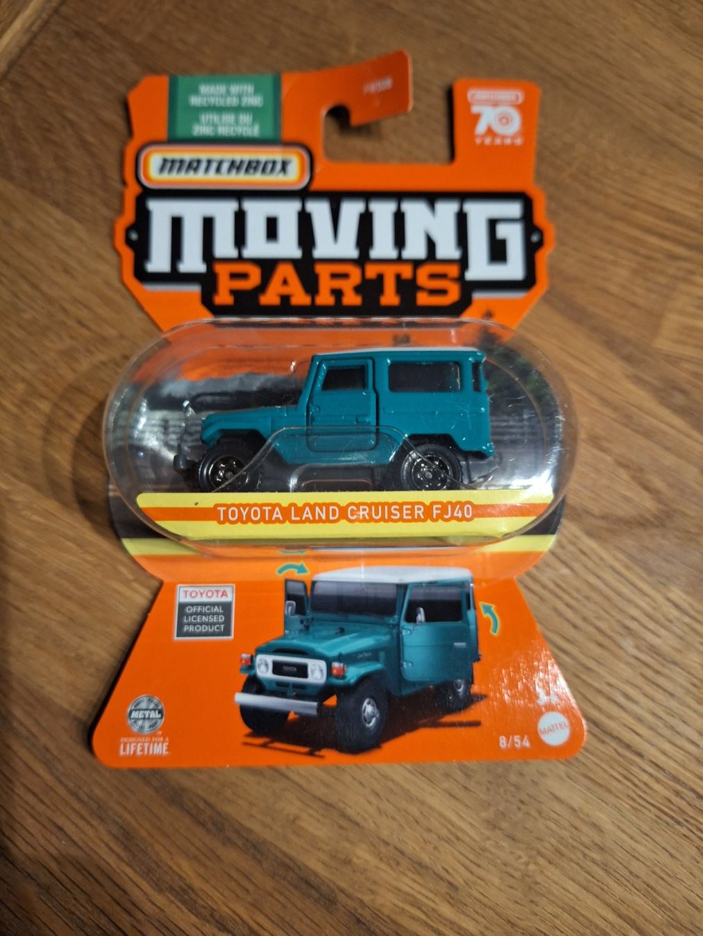 Matchbox Moving Parts 2023 Toyota Land Cruiser FJ40 8/54