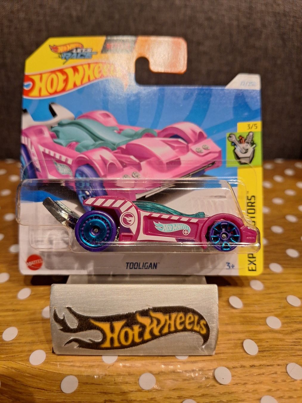 Treasure Hunt Hot Wheels Experimotors 2024 Tooligan 3/5 S