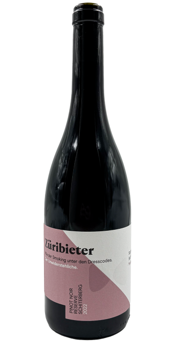 Züribieter Pinot Noir Réserve Schiterberg AOC 75 cl